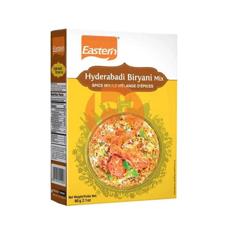 Eastern Hyderabadi Biryani Mix 60g - Biryani Masala by Eastern - masalas