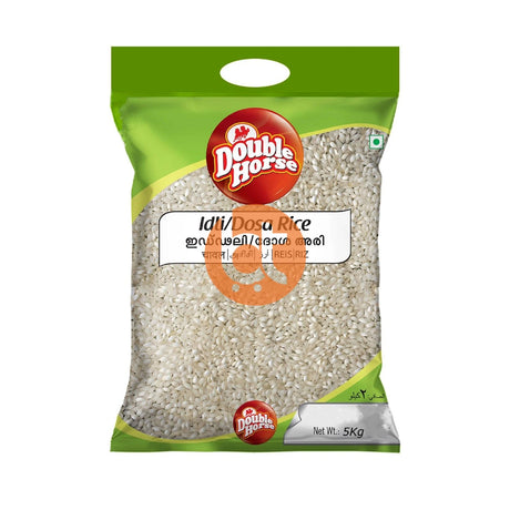 Double Horse Idli, Dosa Rice 5Kg Online at BigTrolley Groceries