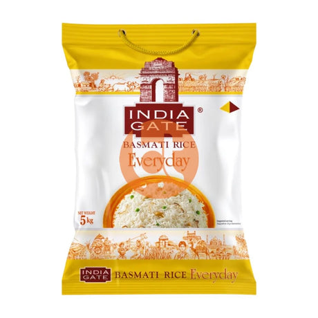 India Gate Everyday Basmati Rice 5kg