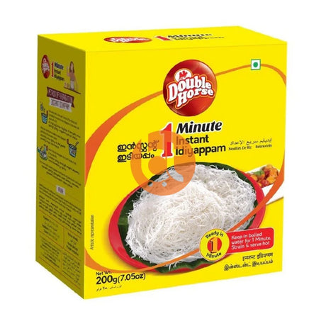 Double Horse Quick & Easy Instant White Idiyappam, 200 Gram Online at BigTrolley Groceries