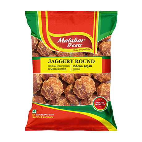 Malabar Treats Jaggery Round Brown 1Kg