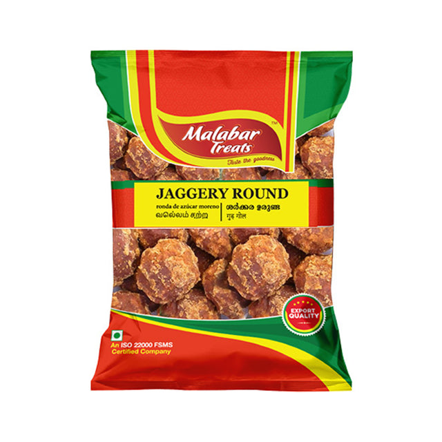 Malabar Treats Jaggery Round 500g