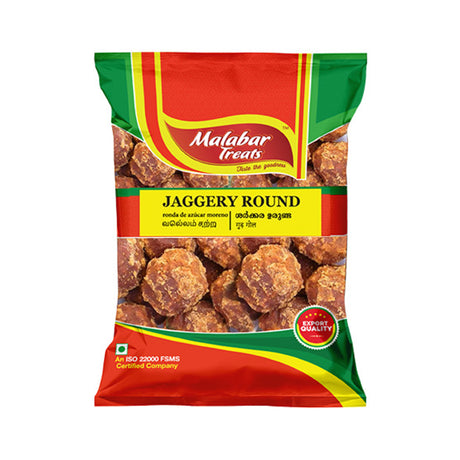 Malabar Treats Jaggery Round Brown 1Kg