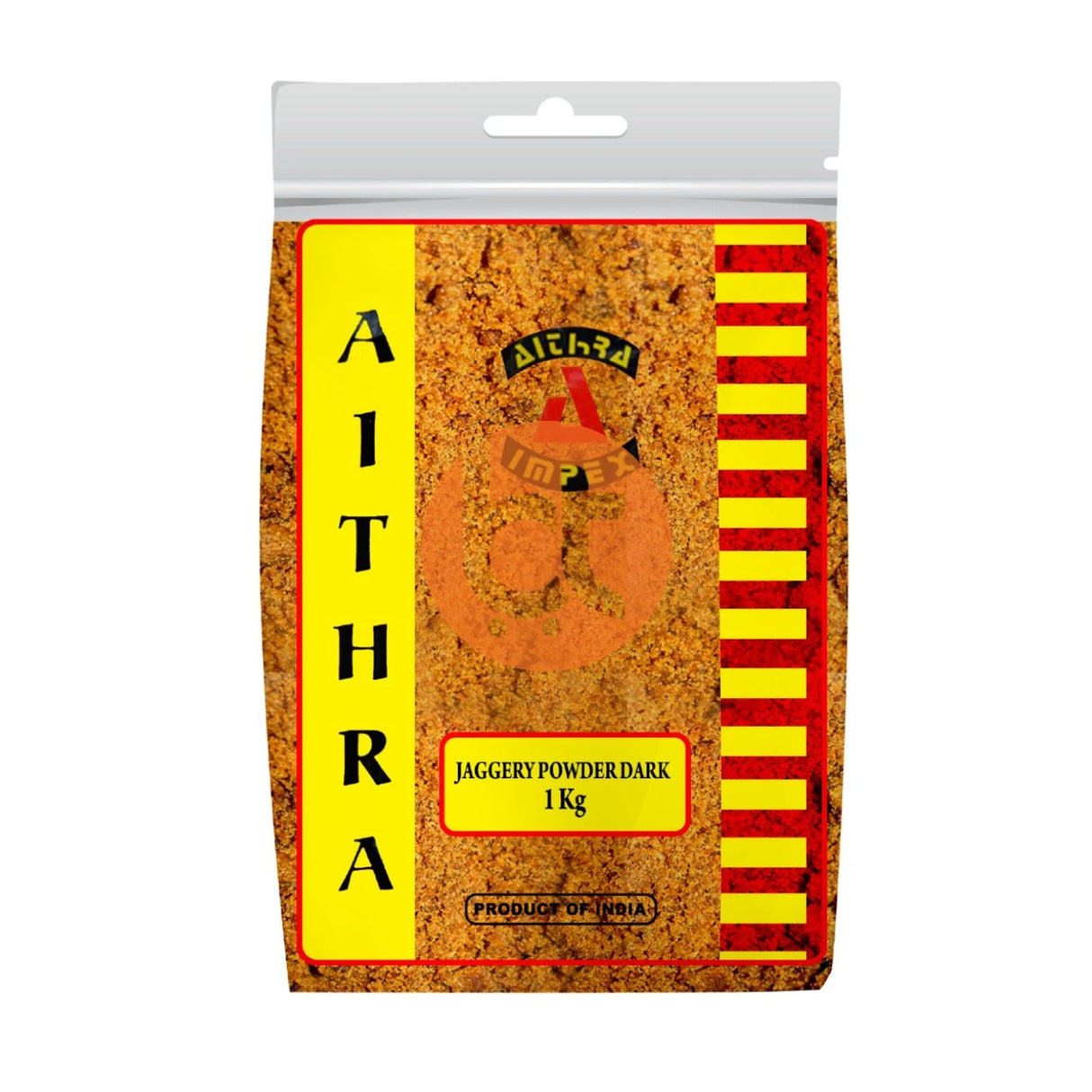 Aithra Jaggery Powder (Dark) 1Kg Online at BigTrolley Groceries