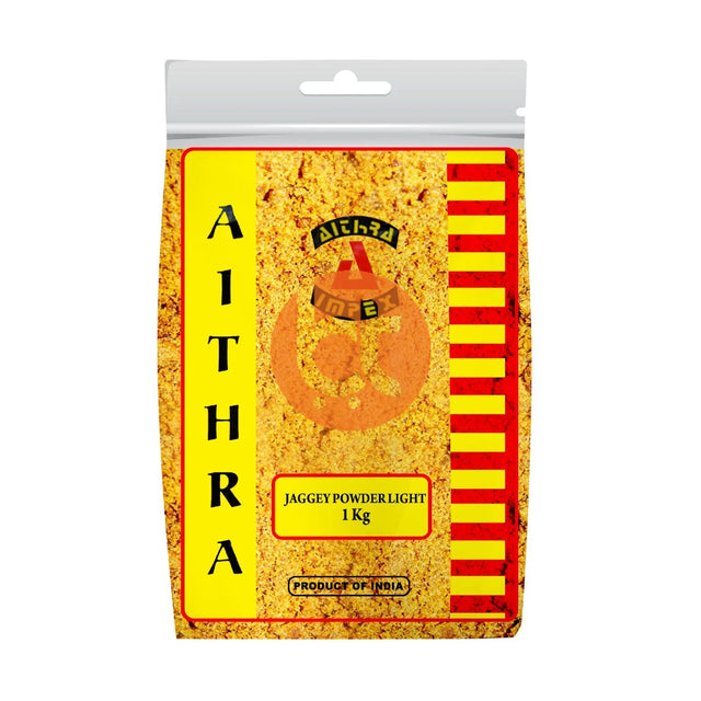 Aithra Jaggery Powder (Light) 1Kg Online at BigTrolley Groceries