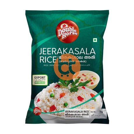 Double Horse Jeerakasala Rice 1Kg Online at BigTrolley groceries