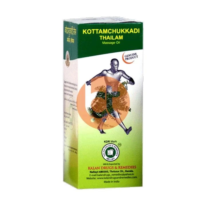 KDR Kottamchukkadi Thailam 200ml - Massage Oil by KDR - Ayurveda