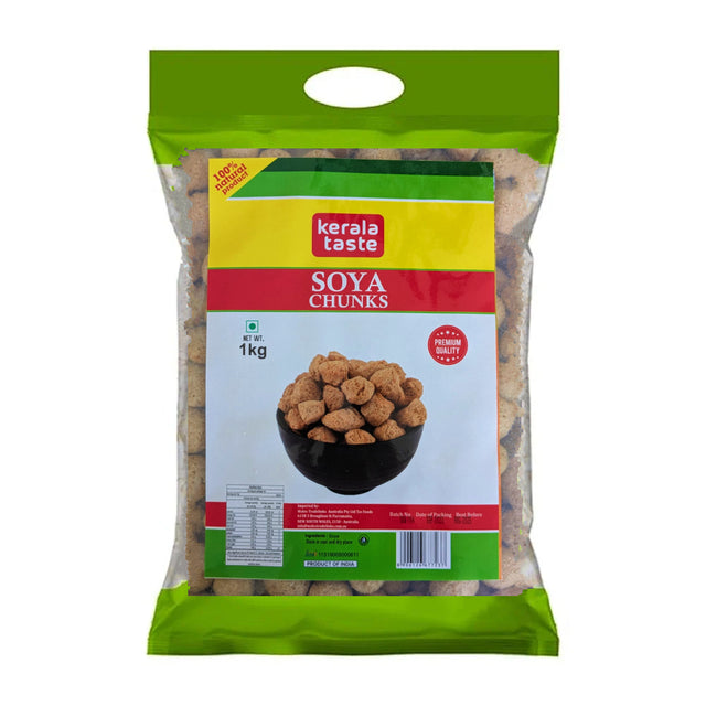 Kerala Taste Soya Chunks, Soya Ball 1Kg Online at BigTrolley