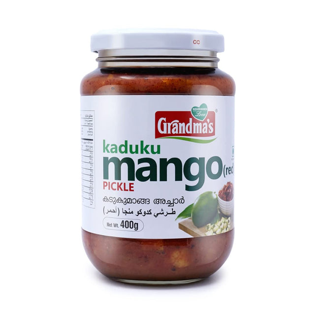 Grandmas Kaduku Mango Pickle Online at BigTrolley groceries