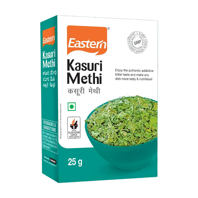 Eastern Kasoori Methi, Dry Fenugreek Leaf