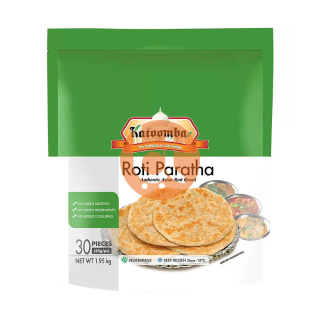 Katoomba Roti Paratha 30pc 1.95Kg