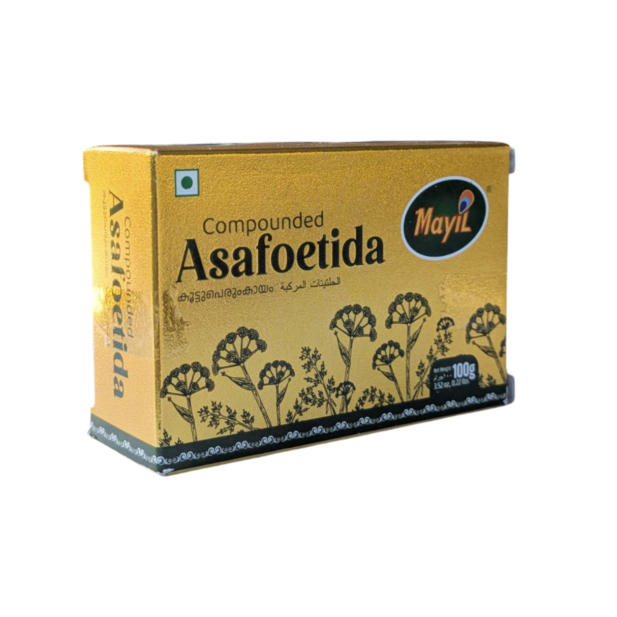 Mayil Asafoetida Block, PerumKayam 100g