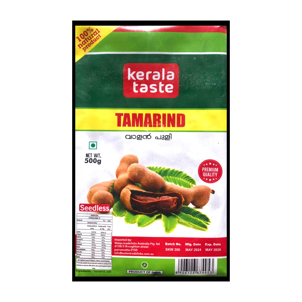 Kerala Taste Tamarind (Valan Puli) 500g Online BigTrolley Groceries