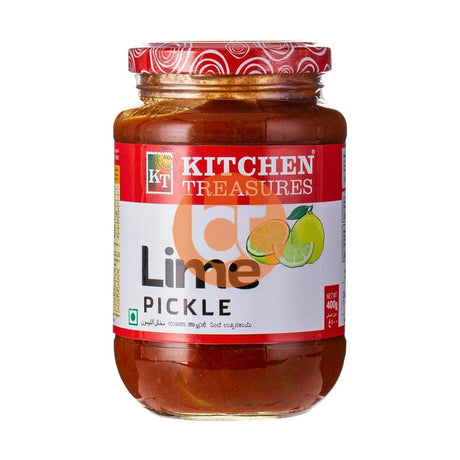 Kitchen Treasures Lime Pickle 400g