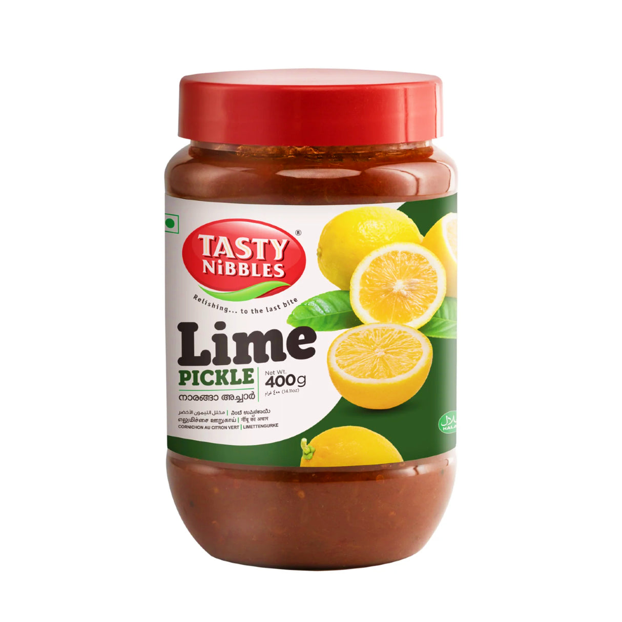 Tasty Nibbles Lime Pickle 400g ( BB: 06/2025)