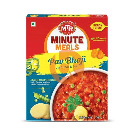 MTR Ready To Eat Pav Bhaji 300g - Pav Bhaji by MTR - New, Ready to Eat