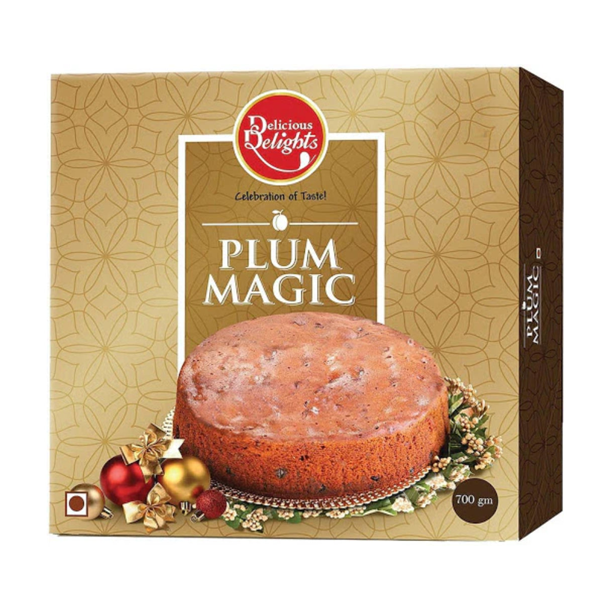 Daily Delight Plum Magic Cake 700g Online at BigTrolley groceries