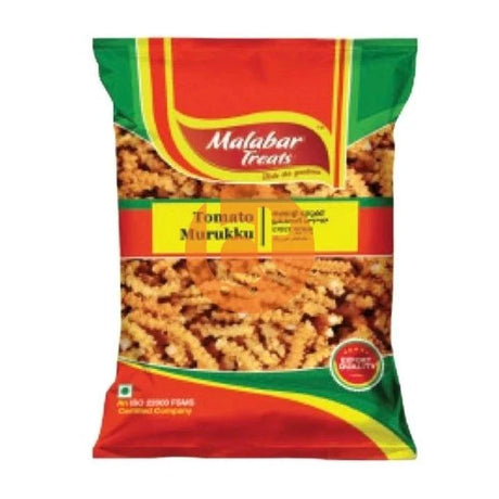 Malabar Treats Tomato Murukku 170g - Murukku by Malabar Treats - Snacks & Sweets