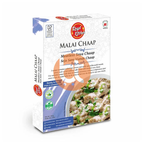 Regal Kitchen Ready To Eat Malai Chaap 285g - Malai Chaap by Regal Kitchen - Ready to Eat