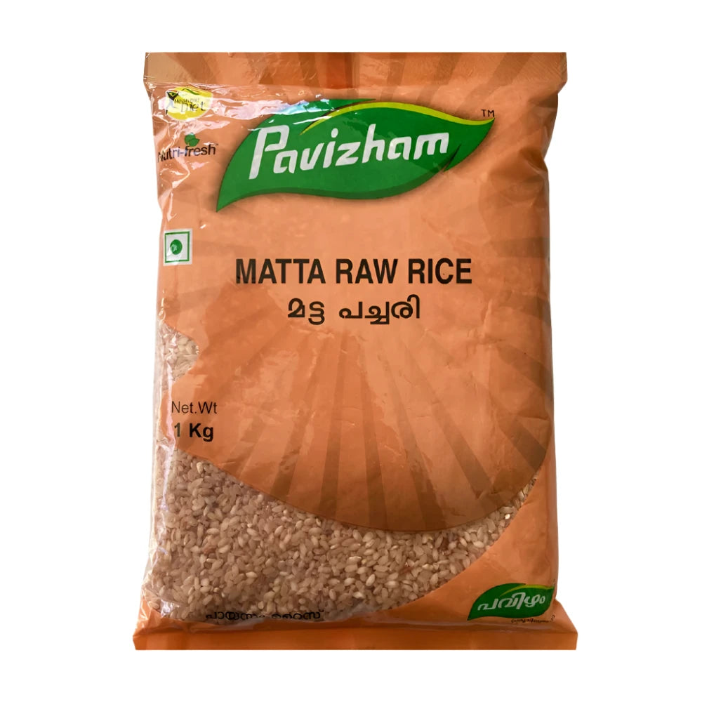 Pavizham Red Raw Rice, Payasam Rice 1Kg