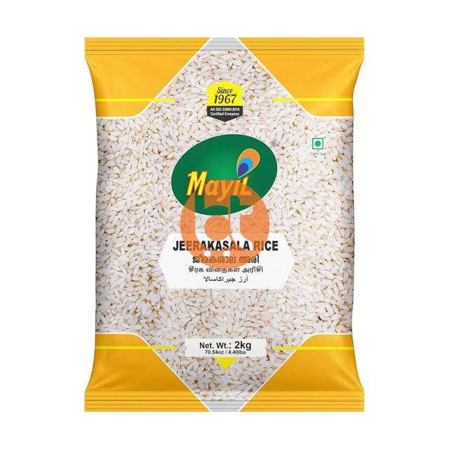 Mayil Jeerakasala Rice, Kaima Rice 5Kg Online at BigTrolley Groceries