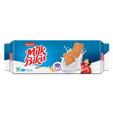 Britannia Milk Bikis Biscuits 100g Online at BigTrolley Groceries