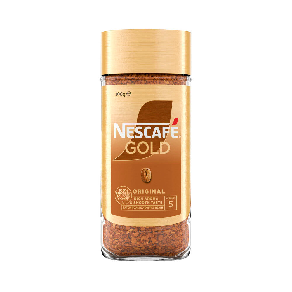 Nescafe Gold Original Premium Instant Coffee 