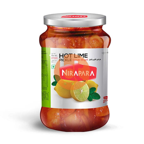 irapara Foods Hot Liime Pickle 400g Online at BigTrolley Groceries