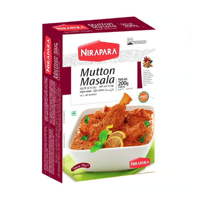 Nirapara Mutton Masala 160g Online at BigTrolley