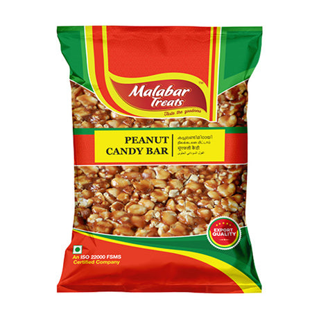 Malabar Treats Peanut Candy Bar 200G