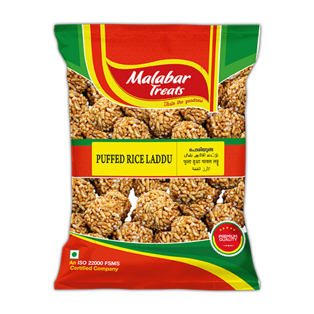 Malabar Treats Puffed Rice Ladoo 300g