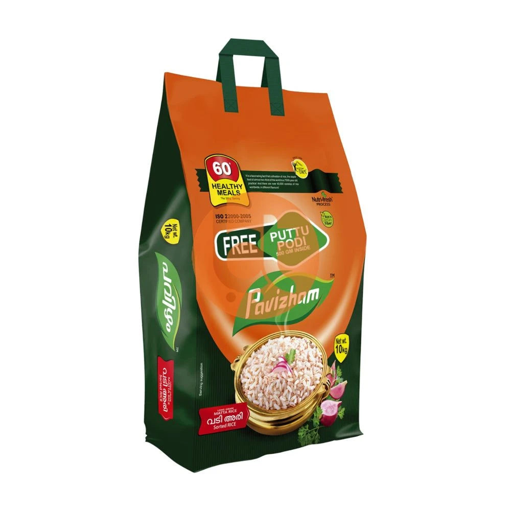 Pavizham Long Grain Matta Rice 5Kg