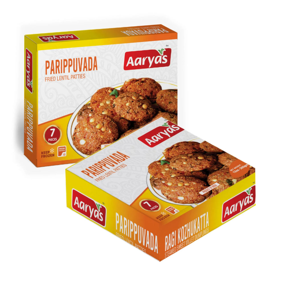 Aaryas Parippu Vada, Dal Vada 350g