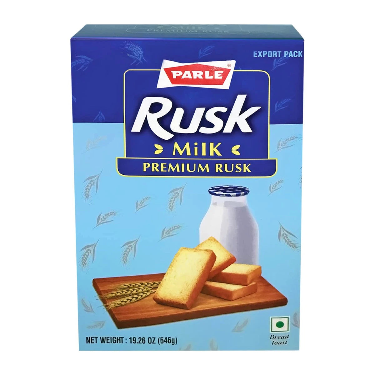 Parle Premium Milk Rusk 546g