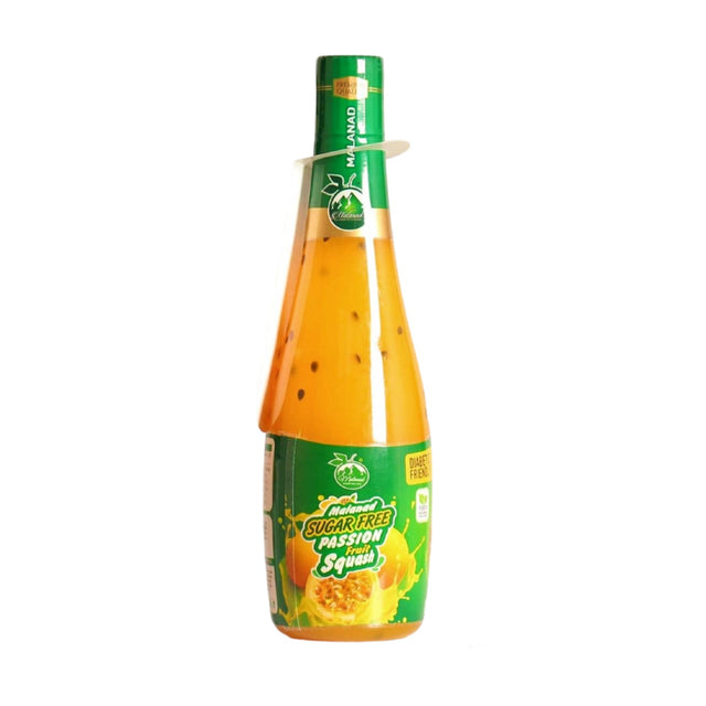 Malanad Passion Fruit (Sugar Free) Squash 750ml