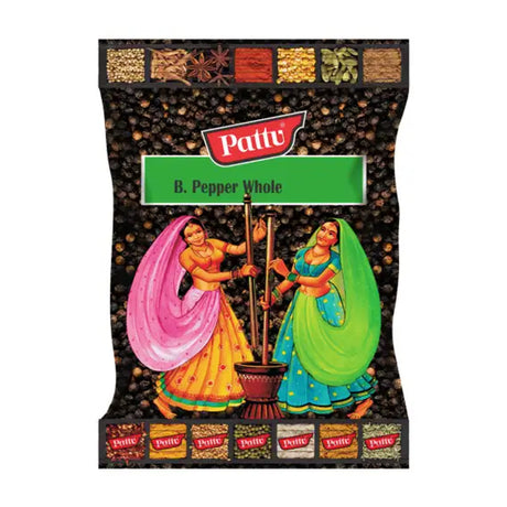 Pattu Foods Black Pepper Whole 200g