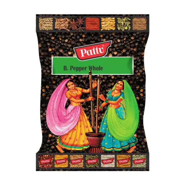 Pattu Foods Black Pepper Whole 200g