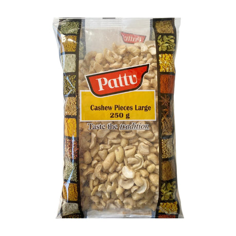 Pattu Foods Cashew Pieces Large 250g