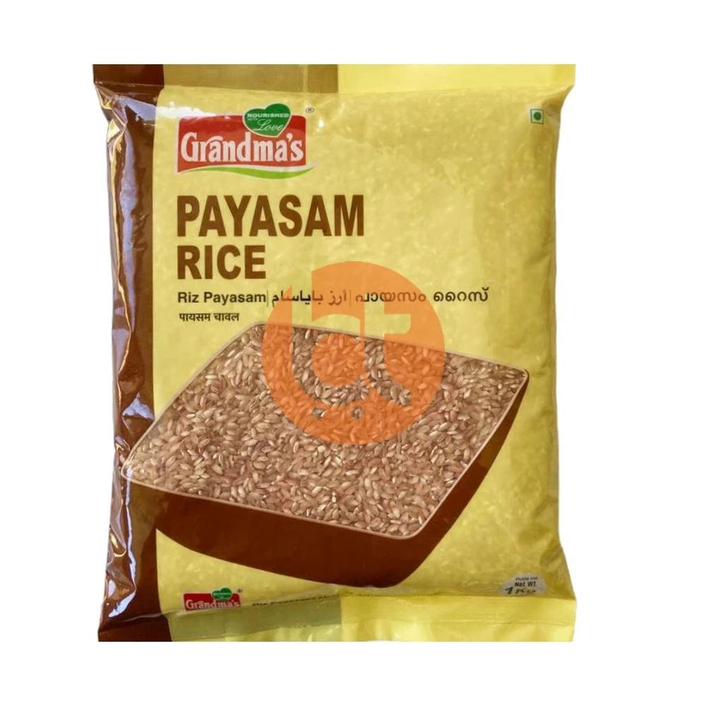 Grandma's Red Raw Rice, Payasam Rice 1Kg - Red Raw Rice by Grandmas - Onam Specials, Rice