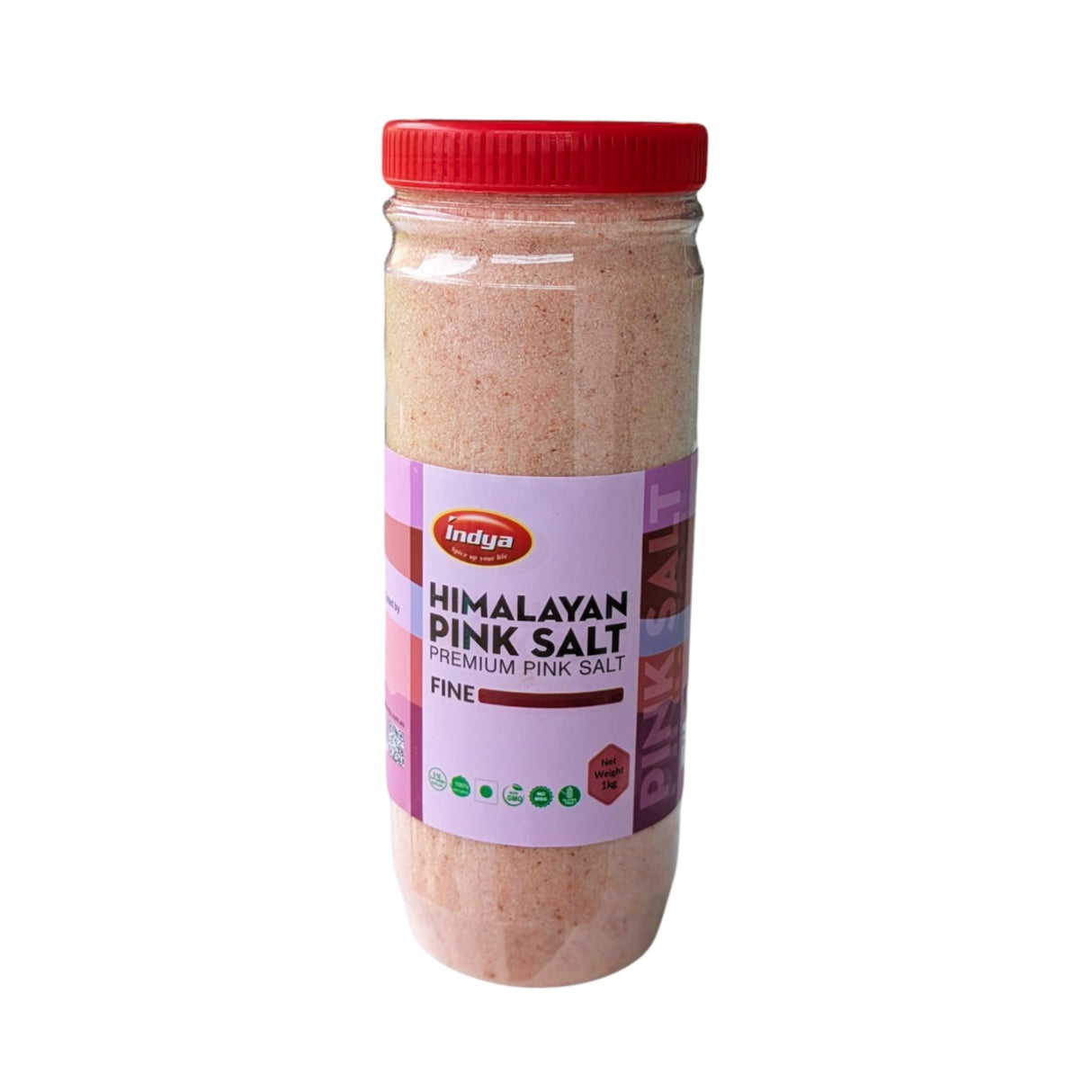 Indya Himalayan Pink Salt Fine 1Kg