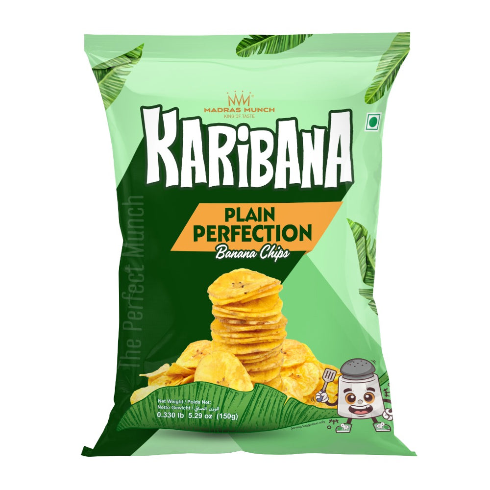 Karibana Banana Chips (Plain Perfection) 150g