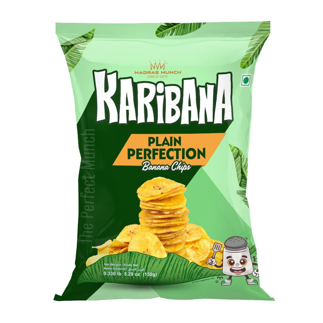 Karibana Banana Chips (Plain Perfection) 150g