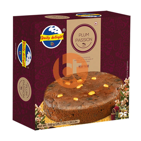 Daily Delight Plum Passion Cake 700G