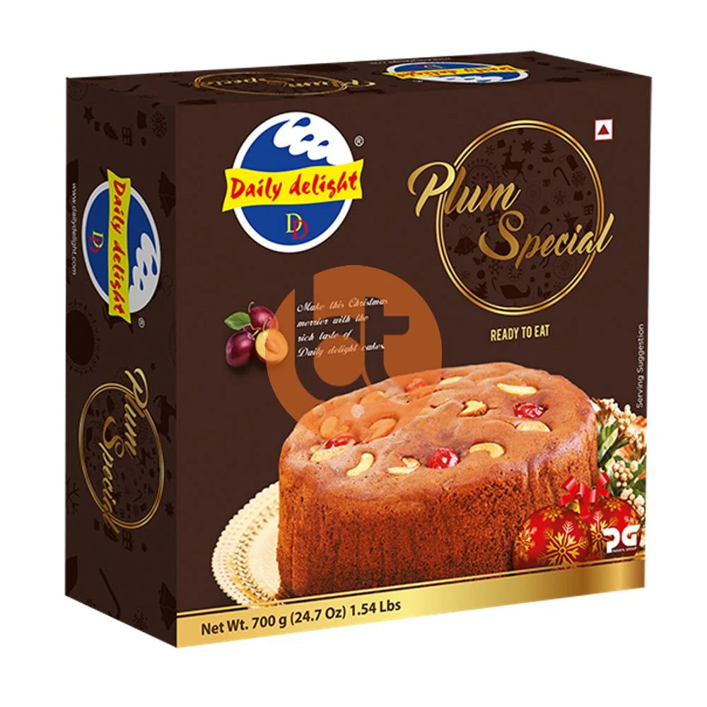 Daily Delight Plum Special Cake 700g