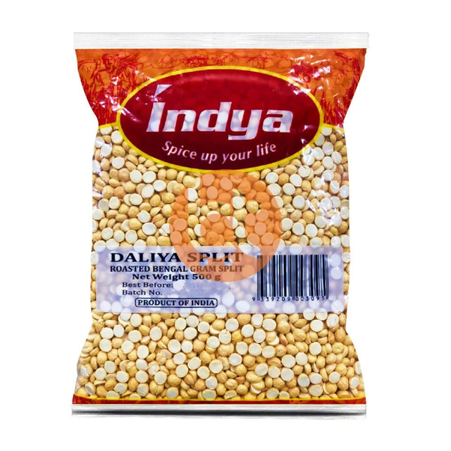 Indya Roasted Gram Dal, Pottu Kadalai 500g Online at BigTrolley Groceries