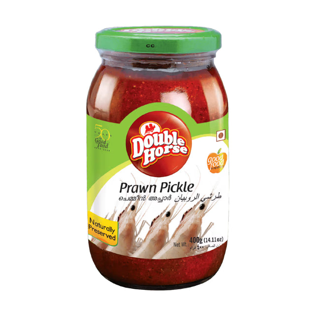 Double Horse Prawns Pickle 400g Online at BigTrolley groceries