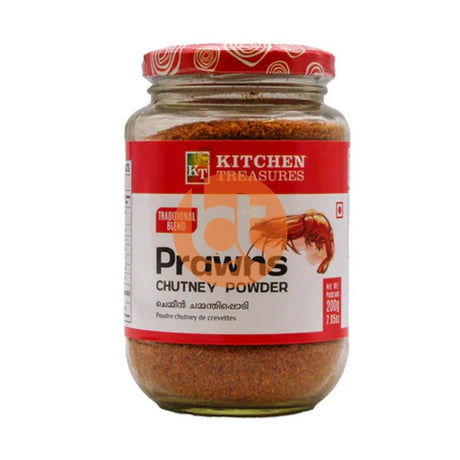 Kitchen Treasures Prawns Coconut Chutney Powder