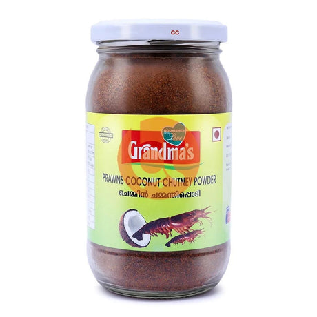 Grandma's Prawns Coconut Chutney Powder 200g - Chutney Powder by Grandmas - Chutney, New, special