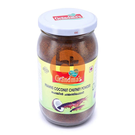 Grandma's Prawns Coconut Chutney Powder 200g - Chutney Powder by Grandmas - Chutney, New, special