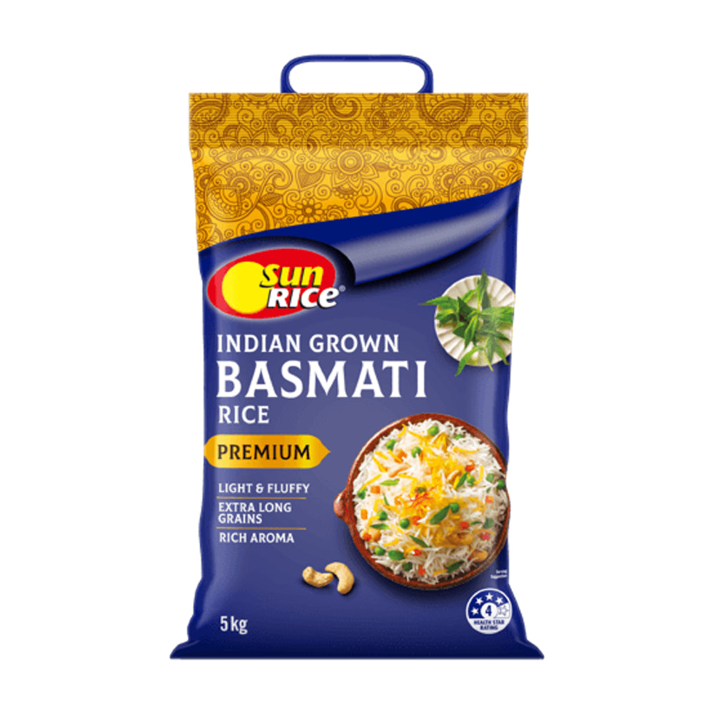 Sun Rice Premium Indian Basmati Rice 